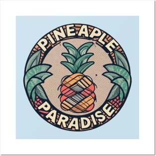 Pineapple Paradise Posters and Art